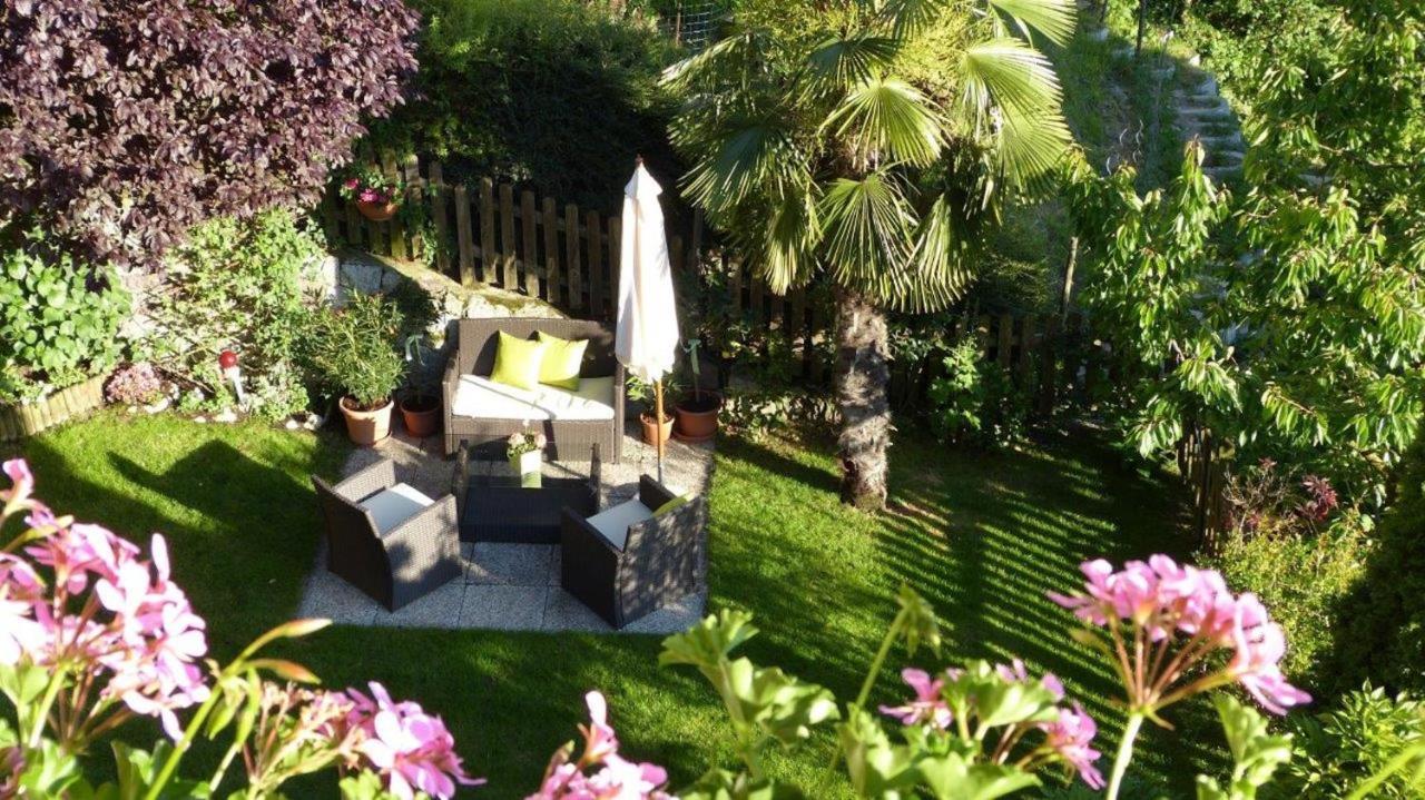 Apartamento Laugen Rainegg Scena Exterior foto
